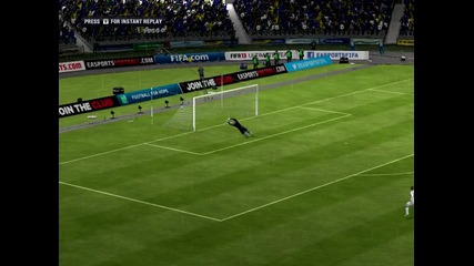 Страхотен гол на Думбиа от Цска Москва fifa 13