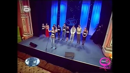 Music Idol 2: Станислава Петрова - Театрален Кастинг