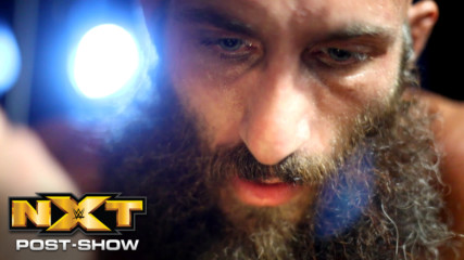 NXT Post-Show - Tommaso Ciampa relishes his victory: Sept. 27, 2018