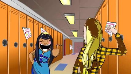 Iggy Azalea - Fancy ( Cartoon Parody)