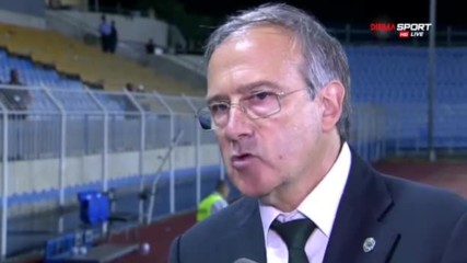 Дерменджиев: Не ме интересува кой ще е следващият треньор на Лудогорец