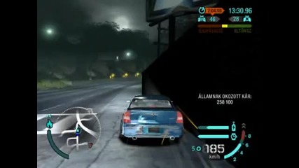 Need for Speed Carbon - Police Hunt lll 