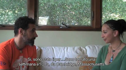 Intervista Interview Serj Tankian - prima parte