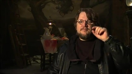 Guillermo del Toro Don't Be Afraid of the Dark Interview