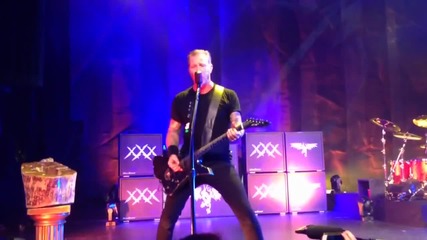 Metallica - Sad But True - Live At The Apollo Theater 2013
