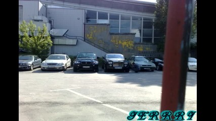 Rolls Royce Phantom в София !!! част 1/2