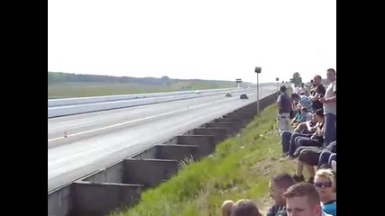 Peugeot 106 S16 Gti Vs Opel Astra 2.2 Dti mit 161 Ps Drag 