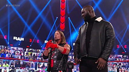 The New Day point out dissension between AJ Styles & Omos: Raw, Mar. 22, 2021