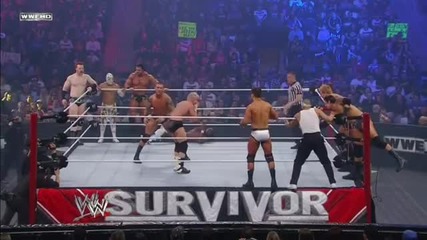 Rko on Dolph Ziggler