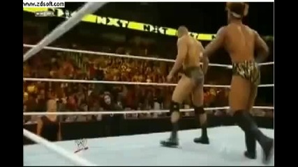 Modified Full Nelson Facebuster - Darren Young