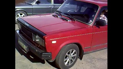 My vaz 2104 sound 