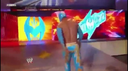 Wwe Sin Cara Smackdown Debut
