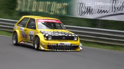 Vw Polo 2 16v G40 - Peter Naumann - Wolsfelder Bergrennen 2015