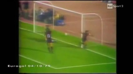 1979 Torino Italy 2 Stuttgart West Germany 1 Uefa Cup