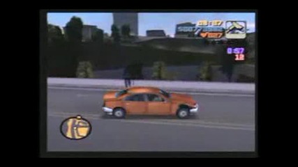 Grand Theft Auto 3 Mission 59 - Uzi Money