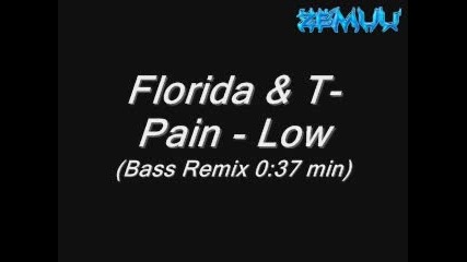 Florida And T - Paint - Low(bass)
