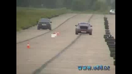 Bmw E30 Vs. Porsche