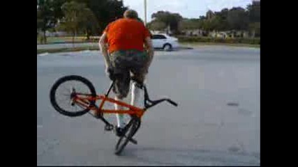 Flatland Bmx Tricks by Damian Bacci