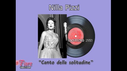 Sanremo 1953 - Nilla Pizzi - Canto della solitudine