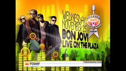 Jon Bon Jovi talks about his new album Interview 2009 