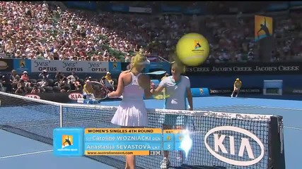 Day Seven Highlights Australian Open 2011 