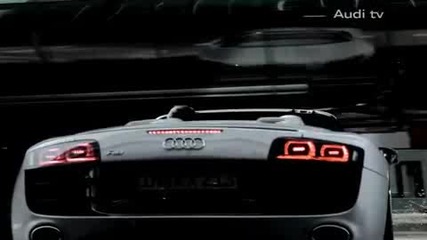 Зверчето Audi R8 V10 Spyder Promo ! 