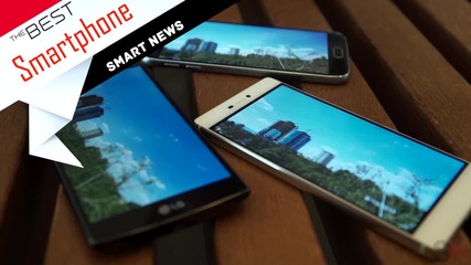 Galaxy S6 срещу LG G4 срещу Huawei P8