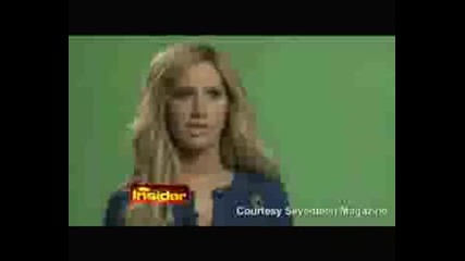 Ashley Tisdale - Behind The Scenes Seventeen 2008 Photoshoot