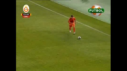 Галатасарай - Олимпиакос 1:0 (23.10.08)