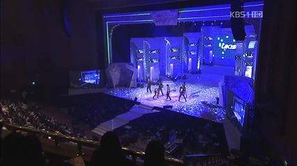(hd) U-kiss - Stop Girl ~ 33rd Arts Awards (24.10.2012)