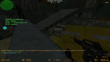 cs ultimate zombi escape