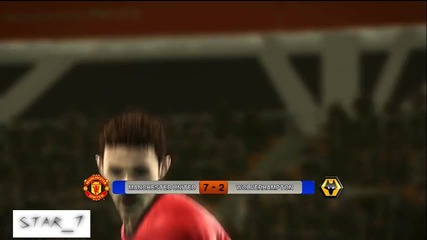 Пряк свободен на Рууни от 28 метра ( Pes 2012)