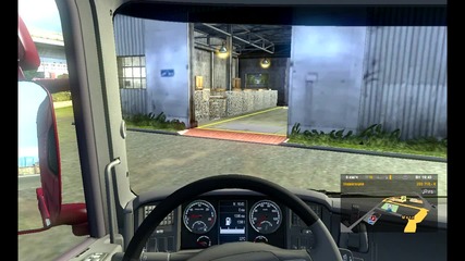 Euro Truck Simulator 2 - Gameplay .:3 Епизод:. No speed limit Tutorial