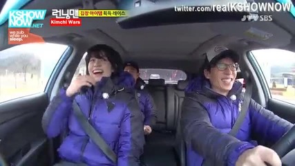 [ Eng Subs ] Running Man - Ep. 123 (with Go Soo and Han Hyo-joo)