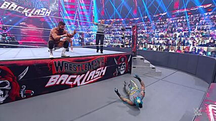 Dolph Ziggler & Robert Roode vs. Rey & Dominik Mysterio - SmackDown Tag Team Titles Match: WrestleMania Backlash 2021 (Full Matc