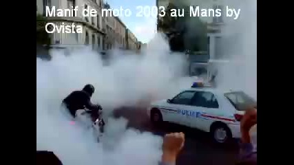 burn vs police