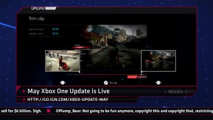 Ign Daily Fix - 19.5.2014 - Xbox One Update Arrives