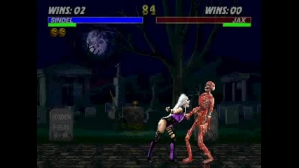Sindel Fatality