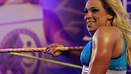 Zoey Stark on realizing her dream: WWE NXT, March 10, 2021