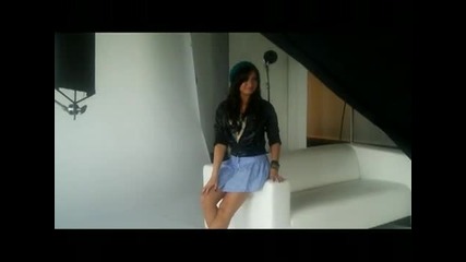 J - 14 Behind the Scenes of Demis J - 14 Shoot!