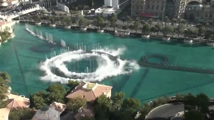 Tancuvashtite fontani - Las Vegas - Nachalo