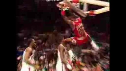 Michael Jordan Top 10 Slam Dunks