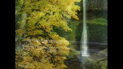Снимки на водопади с приятна музика(релакс)