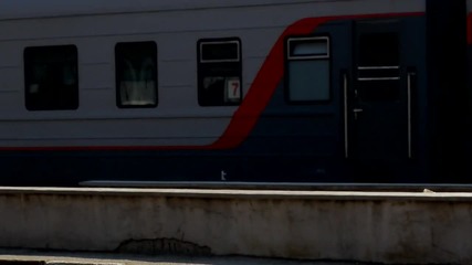 Международен влак на гара Шумен