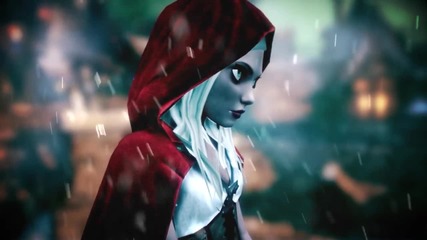 trailer 2: Woolfe The Redhood Diaries # Червената шапчица 720p hd