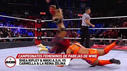 Bobby Lashley BRUTAL con los Mysterio: WWE Ahora, Nov 22, 2021