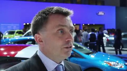 2010 La Auto Show - Ford Interview 