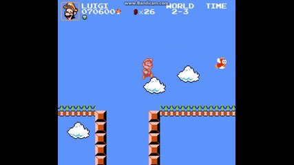 Super Mario Crossover Ep. 11 - World 1 & 2 (luigi)