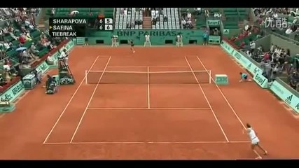 Dinara Safina Vs Maria Sharapova 2008