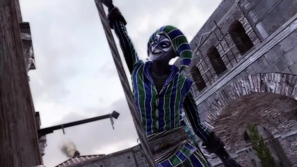 Assassins Creed Brotherhood - Harlequin reveal [europe] (720p)